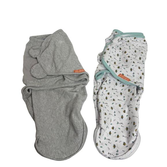 SwaddleMe Lot of 2 Small/Medium Baby Swaddles - Picture 1 of 10